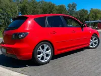 Gebraucht Mazda 3 143 PS (105 kW) 2007 Rot Kleinwagen