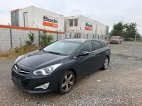 Gebraucht Hyundai i40 Premium 136 PS (100 kW) 2014 Blau Kombi