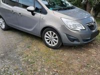 gebraucht Opel Meriva 1,4 Benzin, Automatik, 1 Hand