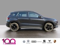 gebraucht Skoda Karoq Sportline 1.5 DSG Navi Shz Klimaaut AHK