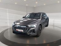 Gebraucht Audi Q8 e-tron S-Line 250 kW (340 PS) 2023 Daytonagrau perleffekt SUV