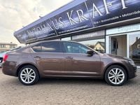 Gebraucht Skoda Octavia Elegance 179 PS (131 kW) 2013 Braun Limousine
