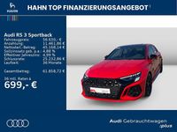 Gebraucht Audi RS3 Ambiente 400 PS (294 kW) 2023 Rot Limousine
