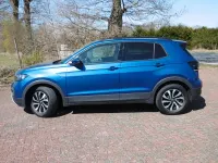Używany VW T-Cross Active 110 KM (80 kW) 2021 Niebieski SUV