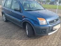 Gebraucht Ford Fusion 80 PS (58 kW) 2009 Blau Kleinwagen