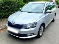 Gebraucht Skoda Fabia Ambition 95 PS (69 kW) 2017 Silber Kombi