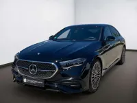 Gebraucht Mercedes E220 AMG 197 PS (144 kW) 2026 Unilack schwarz uni Limousine