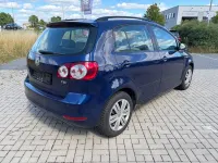 Gebraucht VW Golf Plus Cross 122 PS (89 kW) 2009 Blau Van / Kleinbus