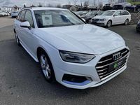 Gebraucht Audi A4 Advanced Plus 204 PS (150 kW) 2023 Ibisweiß Kombi