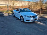Gebraucht Saab 9-3 Cabriolet Vector 150 PS (110 kW) 2009 Weiß Cabrio