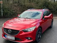 Gebraucht Mazda 626 150 PS (110 kW) 2014 Rot Kombi