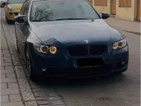 Gebraucht BMW 320 177 PS (130 kW) 2008 Blau Coupé