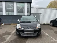 Gebraucht Ford Fiesta Style 69 PS (50 kW) 2008 Schwarz Kleinwagen