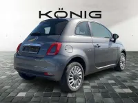Gebraucht Fiat 500 Basis 69 PS (50 kW) 2023 Pompei grau metallic (grau) Kleinwagen