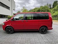 Gebraucht VW T5 Edition 179 PS (131 kW) 2011 Rot Van