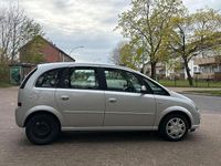 Gebraucht Opel Meriva 105 PS (77 kW) 2010 Silber Van / Kleinbus