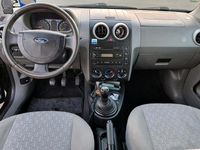 Gebraucht Ford Fusion 80 PS (58 kW) 2003 Schwarz Kleinwagen