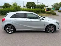 Gebraucht Mercedes A180 Style 122 PS (89 kW) 2013 Silber Kleinwagen