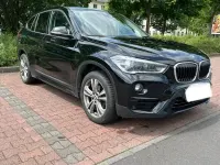 Gebraucht BMW X1 Sport Line 150 PS (110 kW) 2017 Schwarz SUV