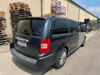 Gebraucht Chrysler Voyager 163 PS (119 kW) 2008 Blau Van / Kleinbus