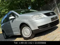 Gebraucht VW Touran Trendline 140 PS (102 kW) 2004 Silber Van / Kleinbus
