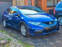Gebraucht Honda Civic 100 PS (73 kW) 2012 Blau Limousine