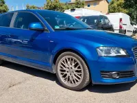 Gebraucht Audi A3 S-Line 170 PS (125 kW) 2010 Blau Kleinwagen