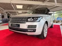 Gebraucht Land Rover Range Rover Vogue 340 PS (250 kW) 2013 Beige SUV