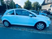 Gebraucht Opel Corsa Edition 60 PS (44 kW) 2010 Weiß Kleinwagen