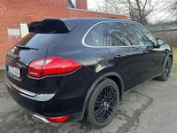Gebraucht Porsche Cayenne S 382 PS (280 kW) 2013 Tiefschwarzmetallic SUV
