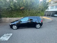 Gebraucht VW Golf VII 105 PS (77 kW) 2013 Schwarz Kleinwagen