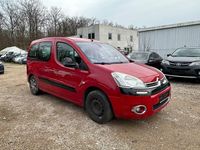 Second-hand Citroën Berlingo SELECTION 114 CP (83 kW) 2012 Roșu Monovolum