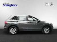 Gebraucht VW Tiguan Trendline 150 PS (110 kW) 2018 Indiumgrau SUV