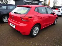 Gebraucht Seat Ibiza Style 110 PS (80 kW) 2023 Pure rot Kleinwagen