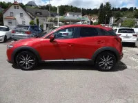 Gebraucht Mazda CX-3 Sports-Line 120 PS (88 kW) 2017 Rot SUV