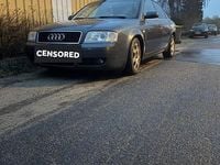 Gebraucht Audi A6 170 PS (125 kW) 2002 Blau Limousine