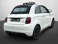 Gebraucht Fiat 500e La Prima 86 kW (118 PS) 2023 Arktis weiss Cabrio