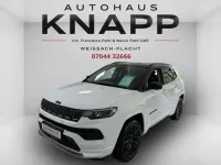 Gebraucht Jeep Compass 241 PS (177 kW) 2022 Alpine white (vr296) SUV