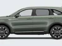 Neu Kia Sorento 193 PS (141 kW) 2026 Cityscape green metallic SUV