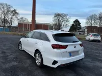 Gebraucht Kia Ceed 120 PS (88 kW) 2021 Weiß Kleinwagen