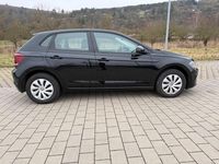 Gebraucht VW Polo Highline 95 PS (69 kW) 2018 Schwarz Kleinwagen
