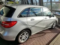 Gebraucht Mercedes B200 135 PS (99 kW) 2014 Silber Kleinwagen