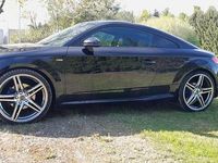 Gebraucht Audi TT 184 PS (135 kW) 2015 Schwarz Coupé