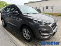 Gebraucht Hyundai Tucson Pure 177 PS (130 kW) 2019 Grau SUV