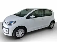 Gebraucht VW up! 65 PS (47 kW) 2022 Weiß Kleinwagen