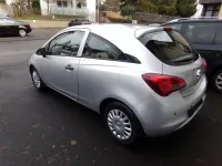 Używany Opel Corsa Selection 69 KM (50 kW) 2016 Srebrny Sedan/Limuzyna