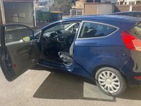 Gebraucht Ford Fiesta Trend 75 PS (55 kW) 2017 Blau Kleinwagen