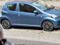 Gebraucht Toyota Aygo 68 PS (50 kW) 2009 Andere farben Kleinwagen