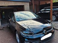Gebraucht VW Polo Style 95 PS (69 kW) 2023 Schwarz Kleinwagen
