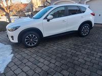 Gebraucht Mazda CX-5 Nakama Intense 175 PS (128 kW) 2017 Weiß SUV